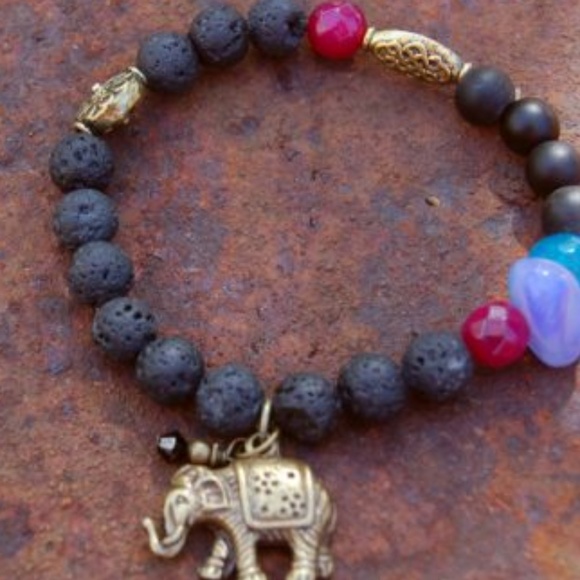 McGlamorous Jewelry - Healing Elephant Bracelet